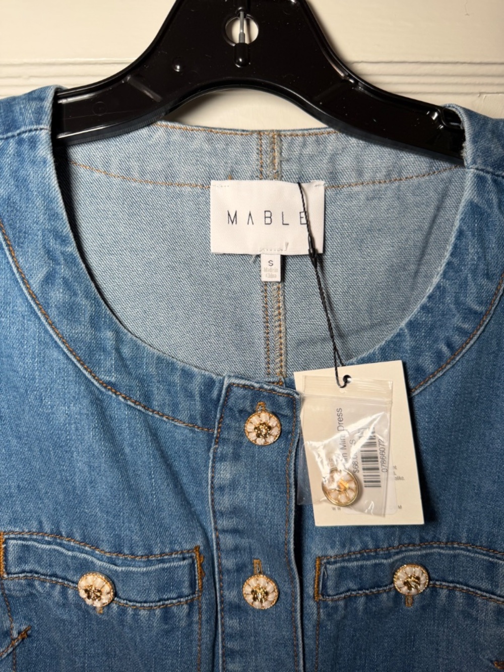 Mable denim dress - Picture 2 of 4